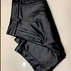 Fashion Nova shorts faux leather